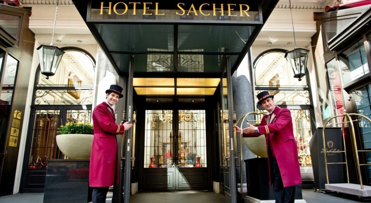 Hotel Sacher Wien Wagenmeister Front Foto Hotel Sacher
